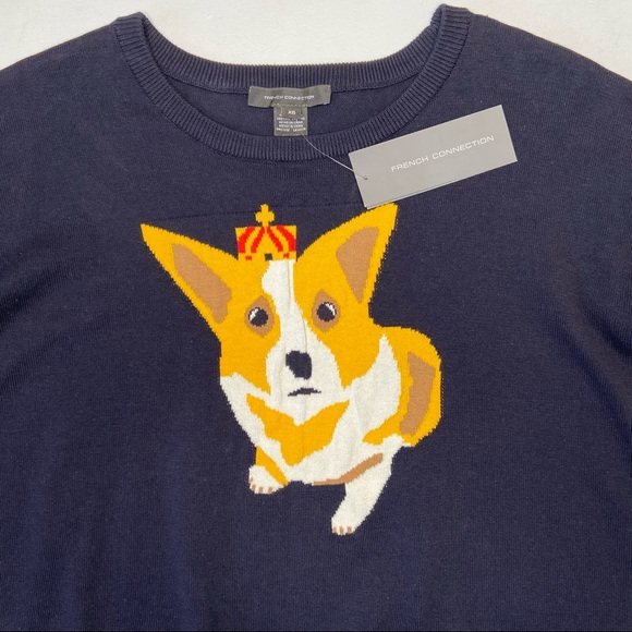 FRENCH CONNECTION Corgi Sweater - Picture 13 of 14